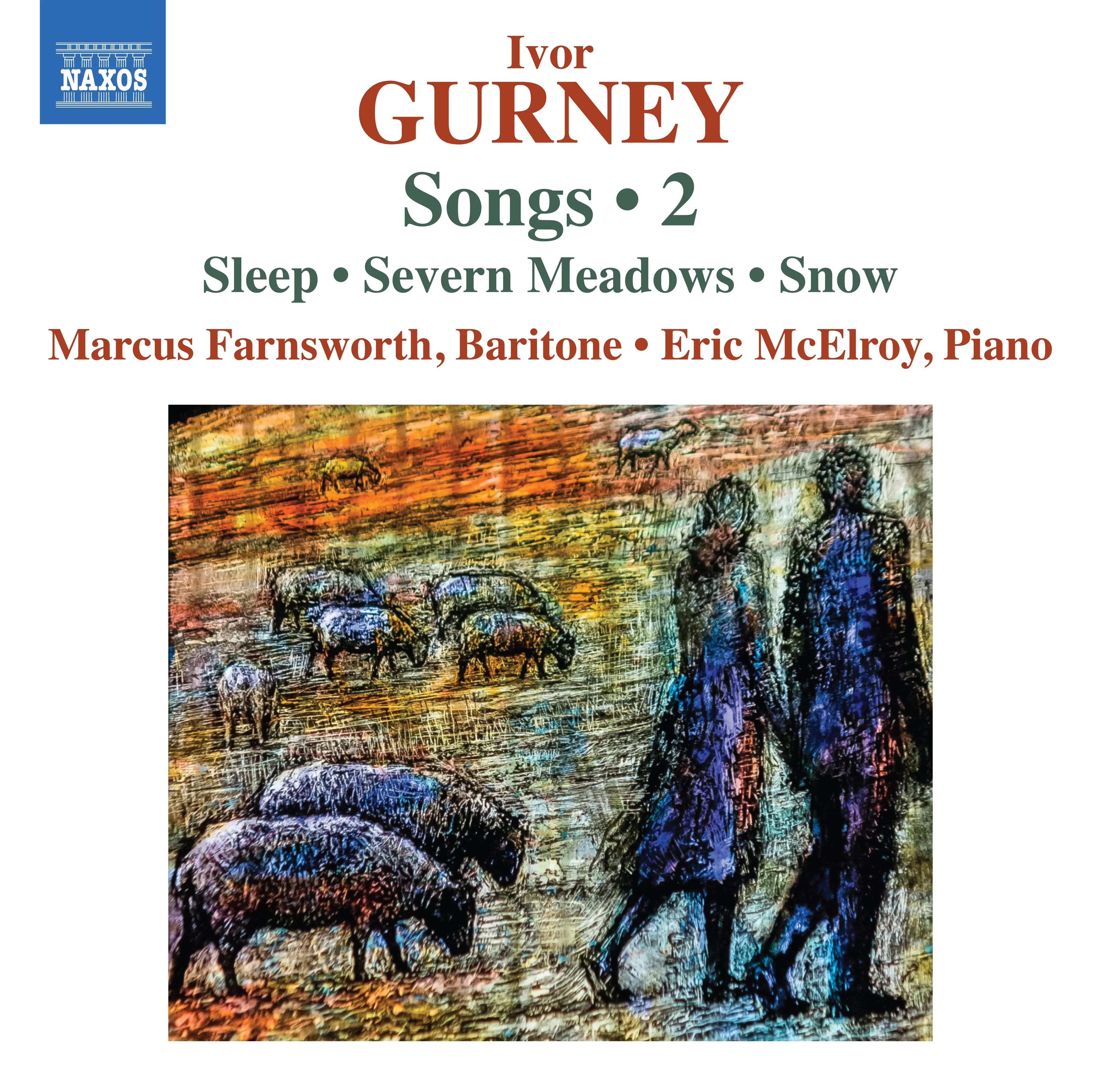 Gurney: Songs, Vol. 2 (English Song, Vol. 24)