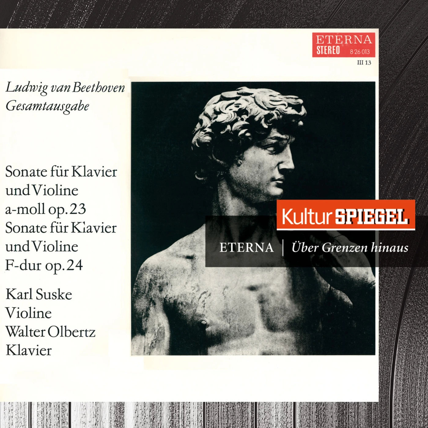 Beethoven: Sonata for Piano and Violin