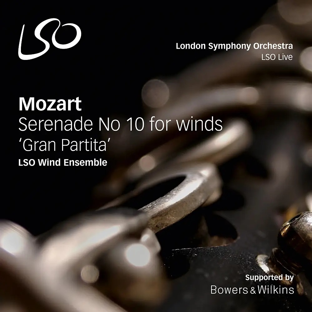 Mozart: Serenade No. 10 in B-Flat Major, K. 361, "Gran Partita"