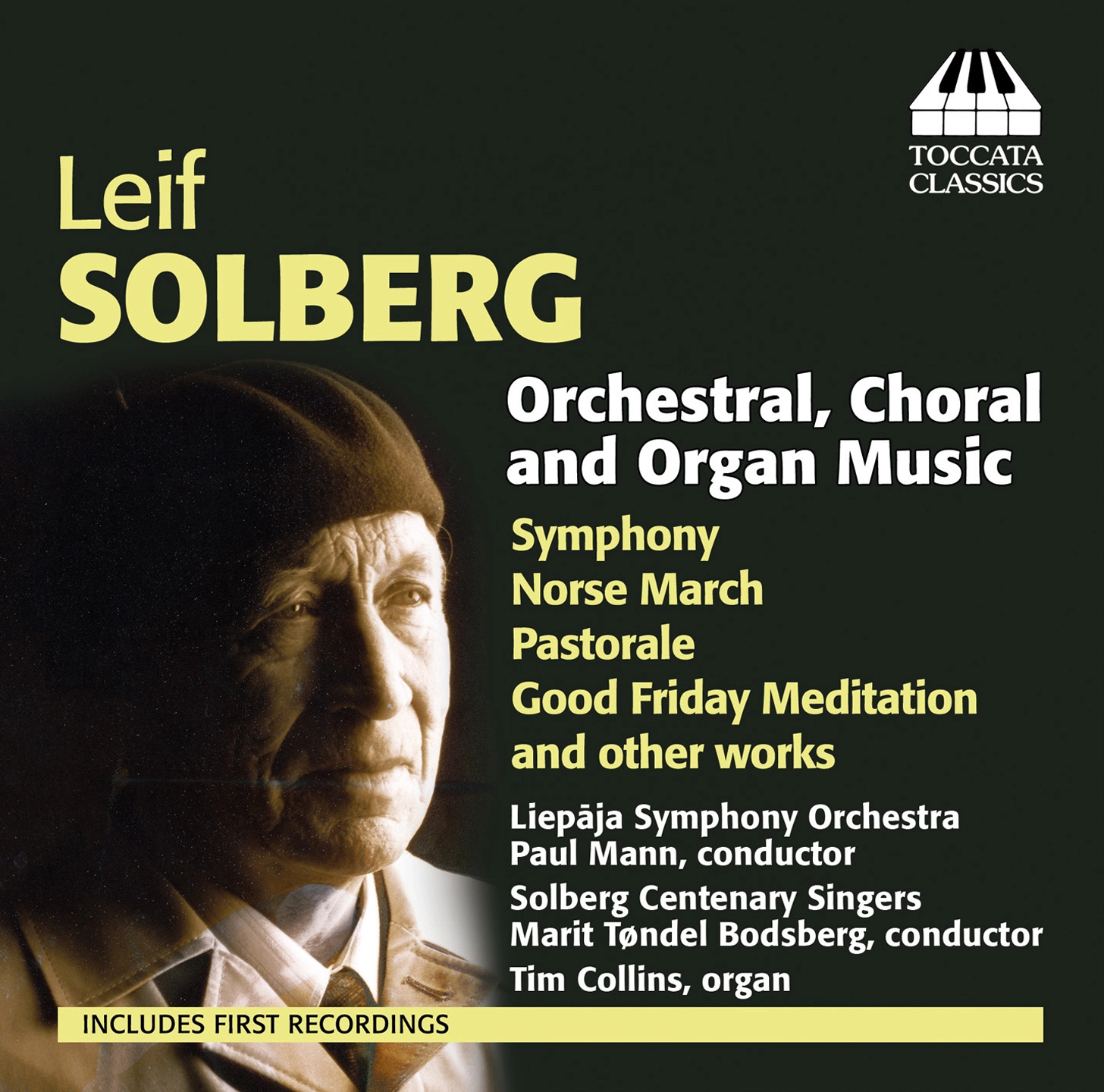 Solberg: Orchestral, Choral & Organ Music