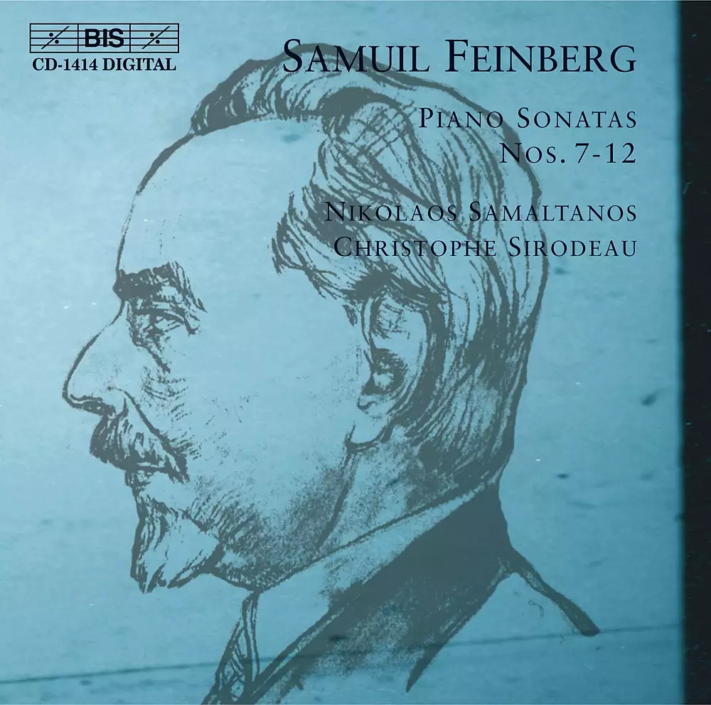 Feinberg - Piano Sonatas Nos. 7-12