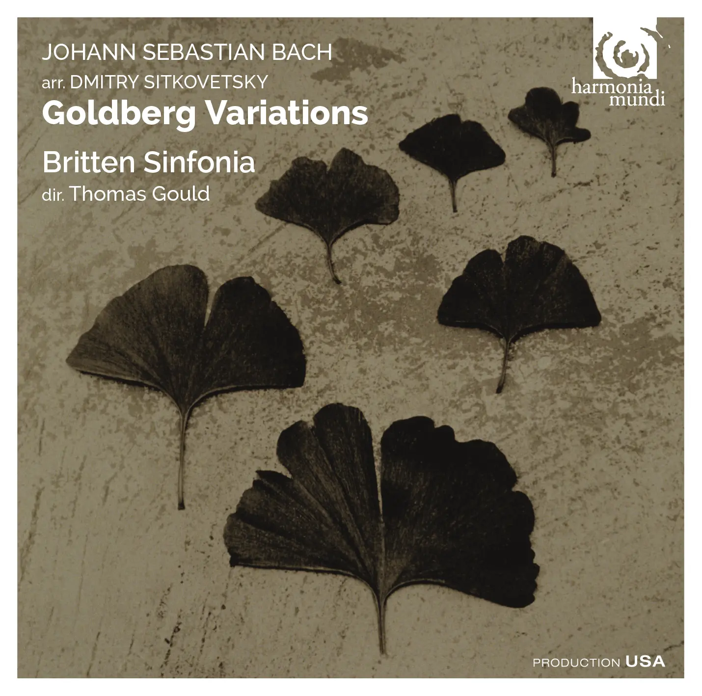 Bach, Sitkovetsky: Goldberg Variations