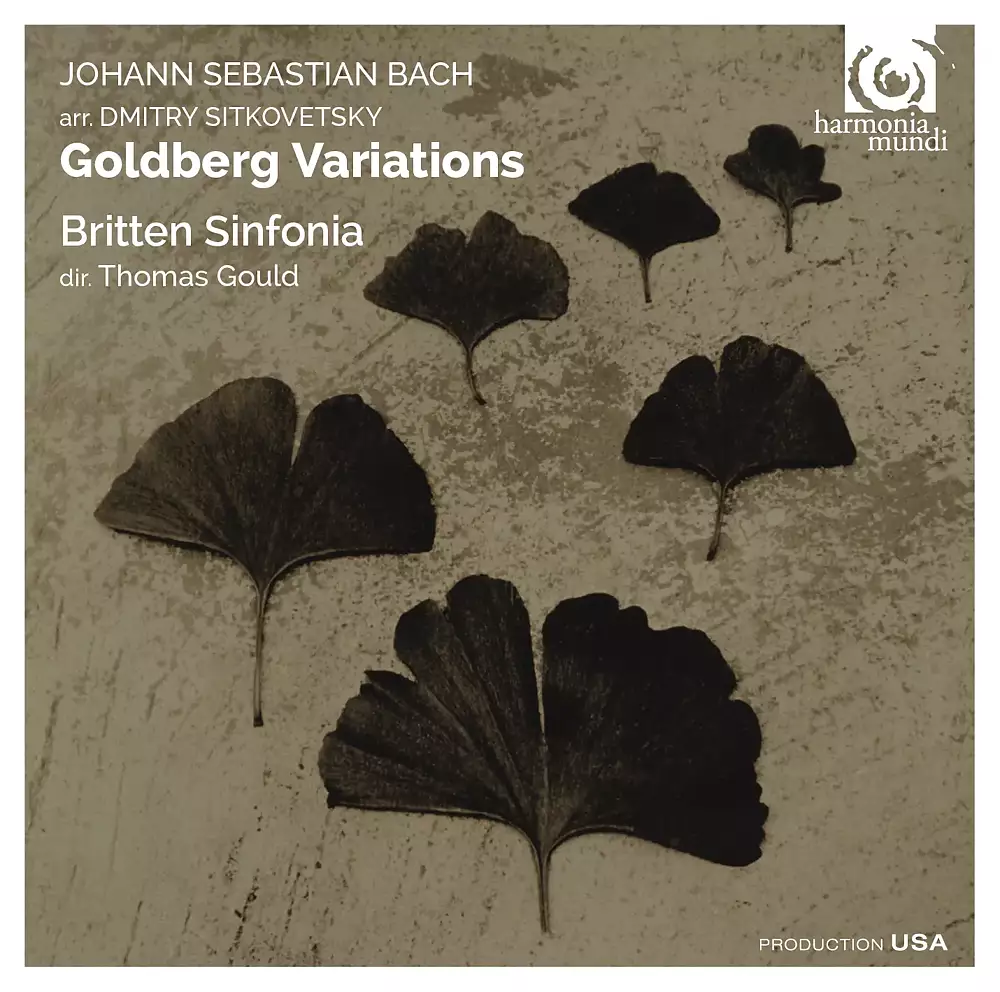 Bach, Sitkovetsky: Goldberg Variations