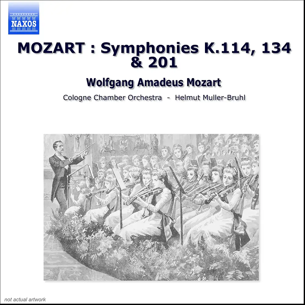 Mozart: Symphonies Nos. 14, 21 and 29