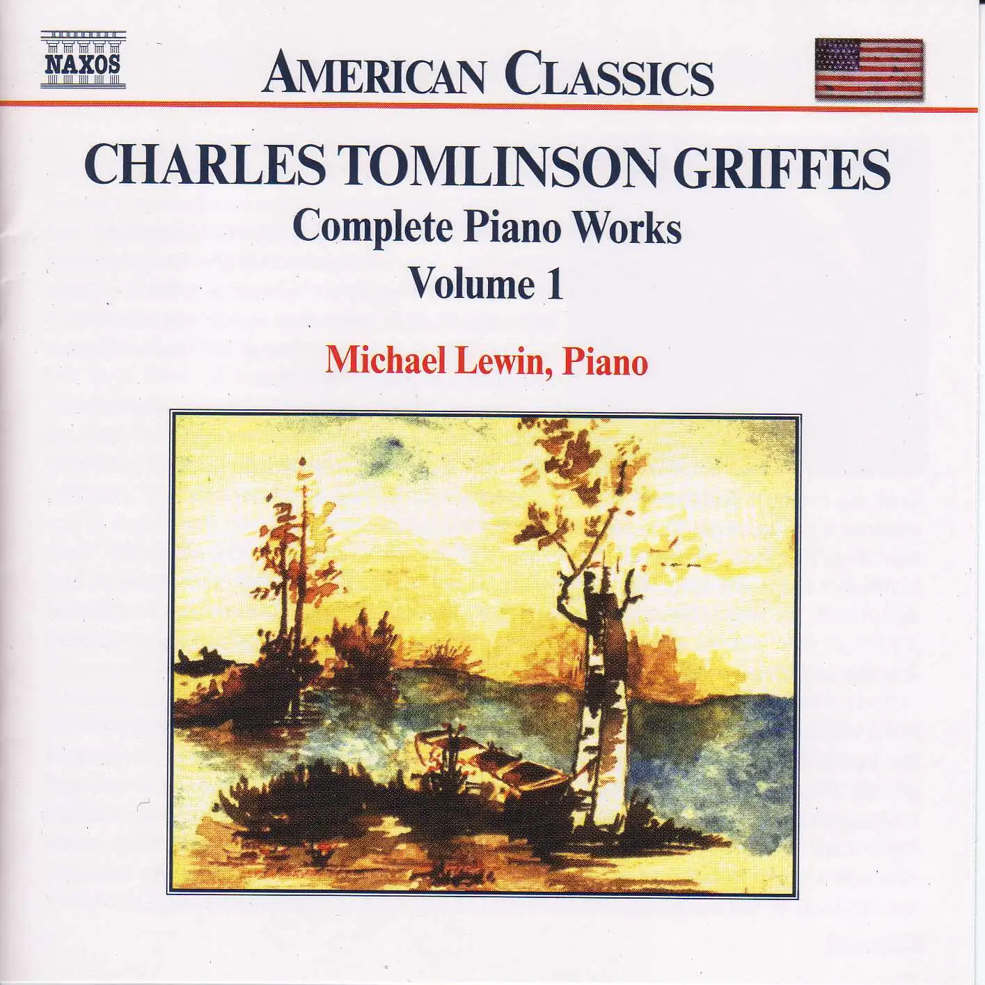 Griffes: Piano Works, Vol.  1