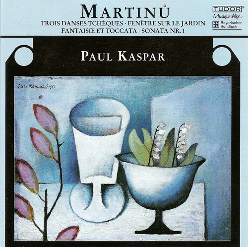 Martinu, B.: Fantaisie Et Toccata / Dumka / Piano Sonata / Fenetre Sur Le Jardin / 3 Esquisses De Danses Modernes