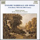 English Madrigals and Songs
