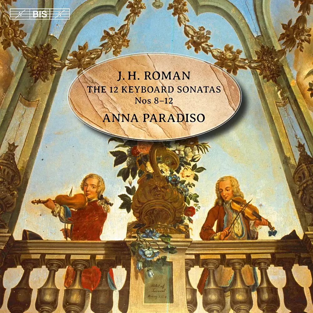 Roman – The 12 Keyboard Sonatas: Sonatas 8 – 12