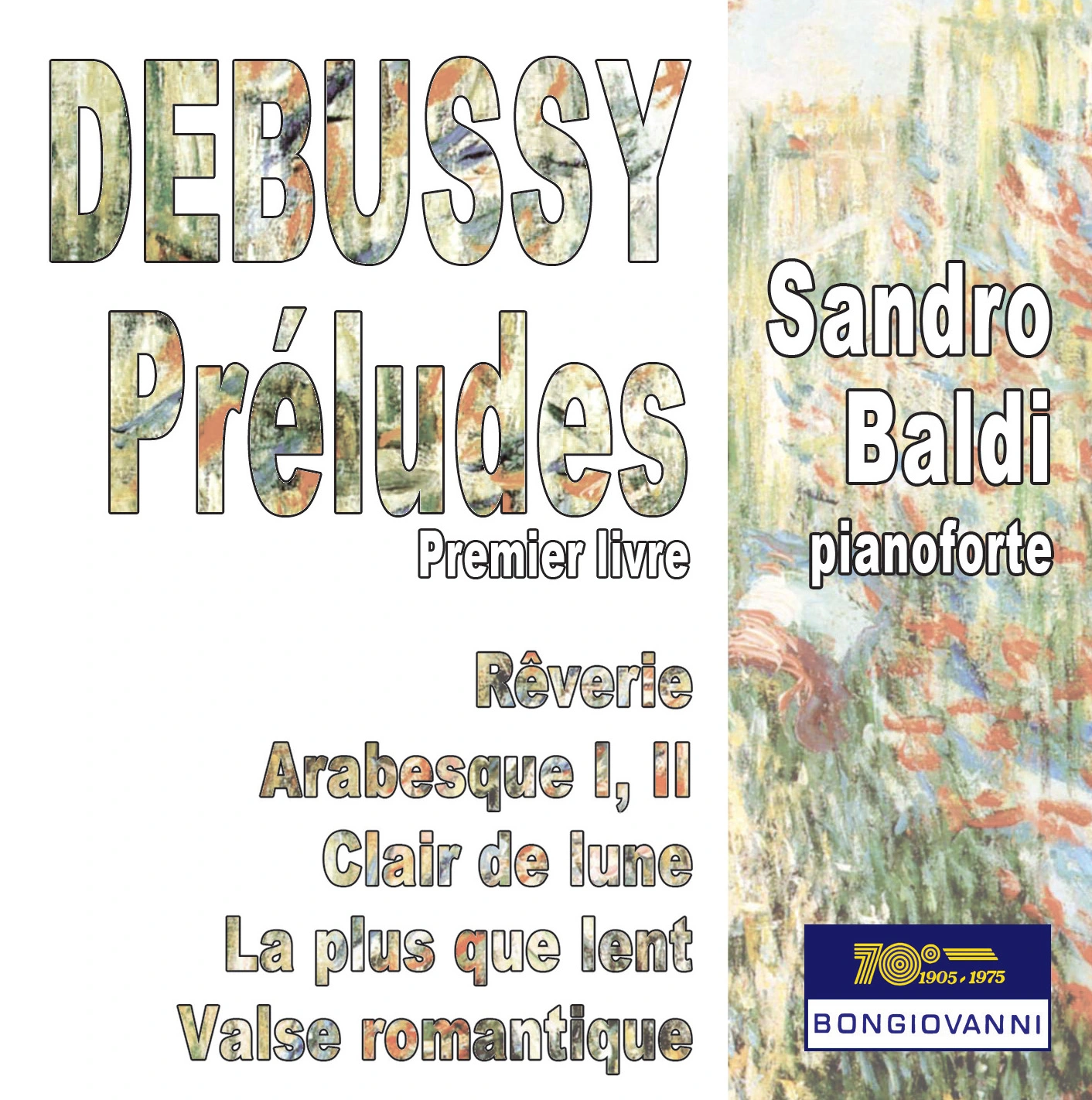Debussy: Préludes, Book 1, L. 117