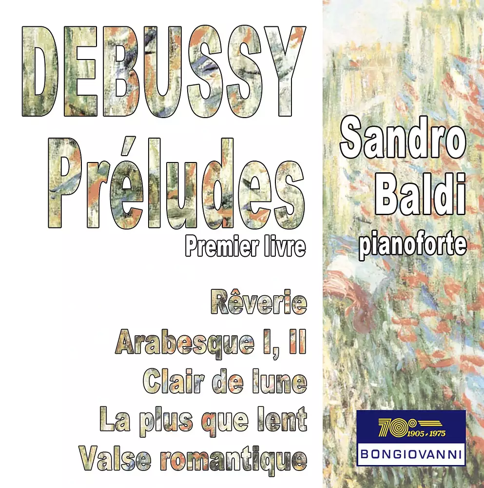 Debussy: Préludes, Book 1, L. 117