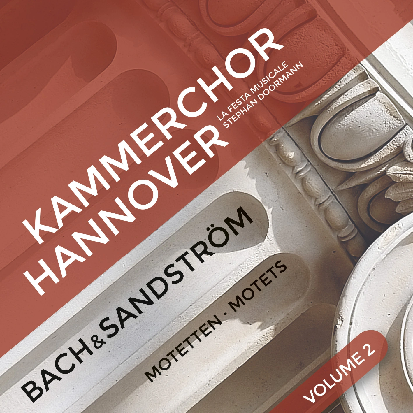 Bach & Sandström: Choral Sacred Works, Vol. 2