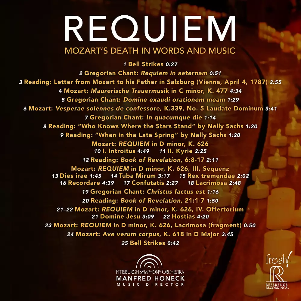 Requiem: Mozart's Death in Words and Music