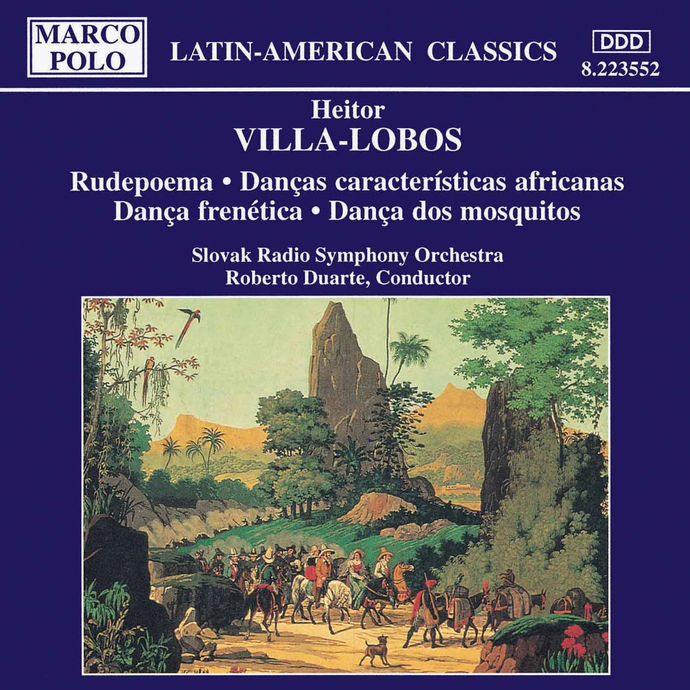 Villa-Lobos: Rudepoema / Dancas