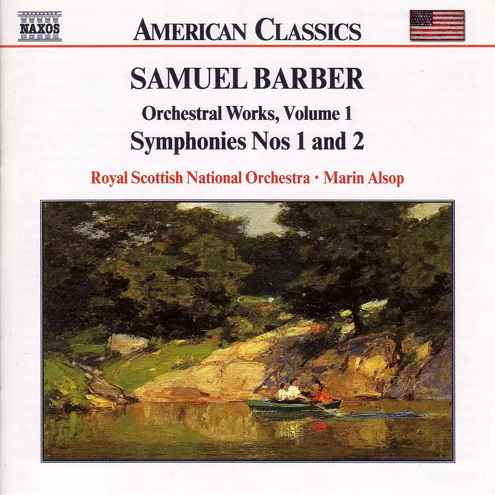 Barber: Symphonies Nos. 1 and 2 / Essay for Orchestra No. 1