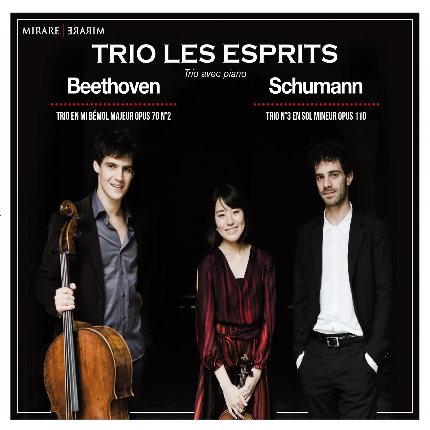 Beethoven & Schumann Trios