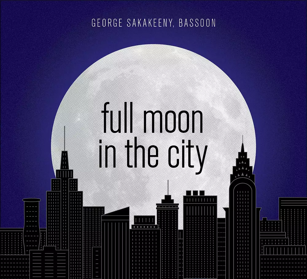 Full Moon in the City