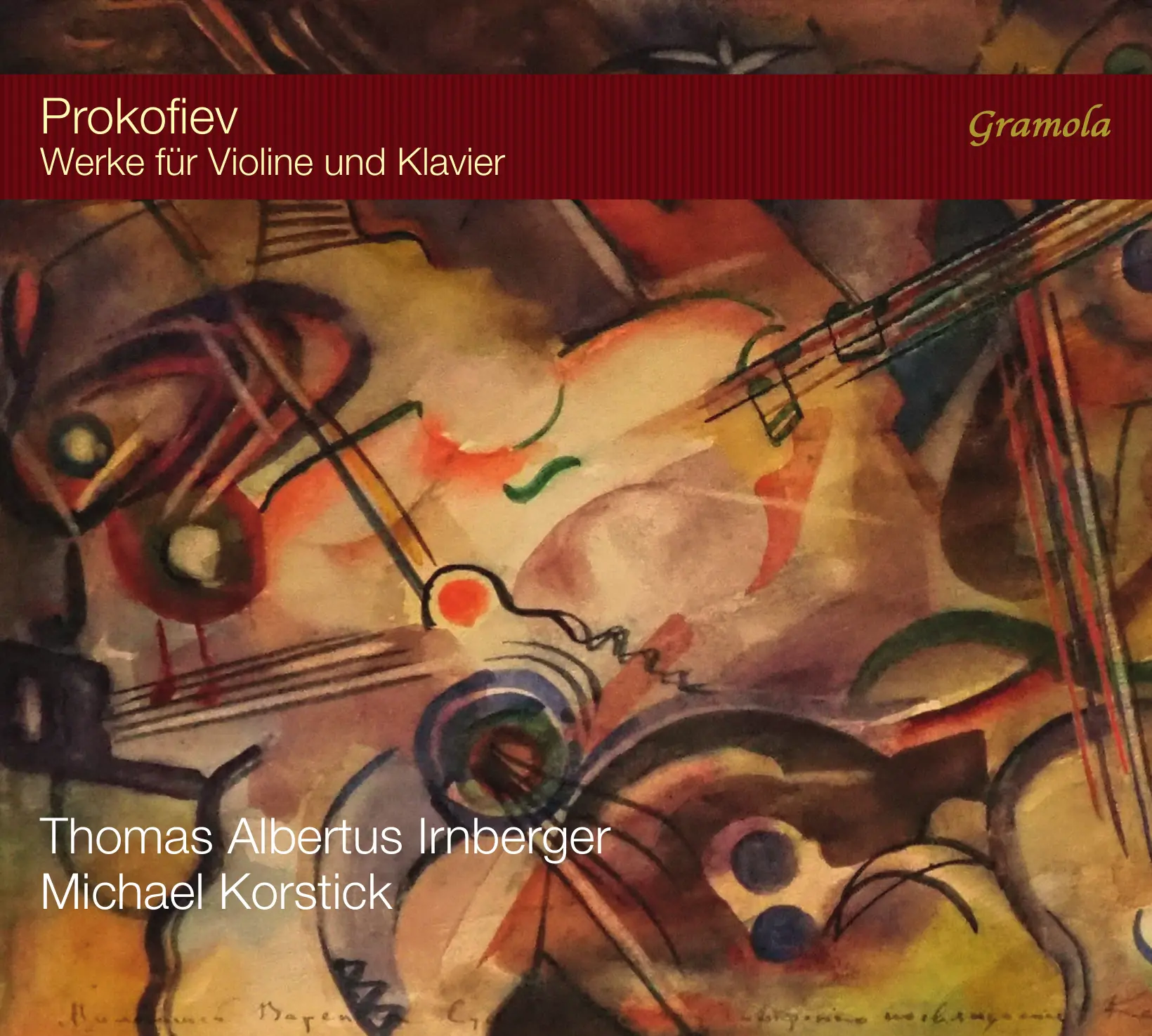 Prokofiev - Works for Violin and Piano