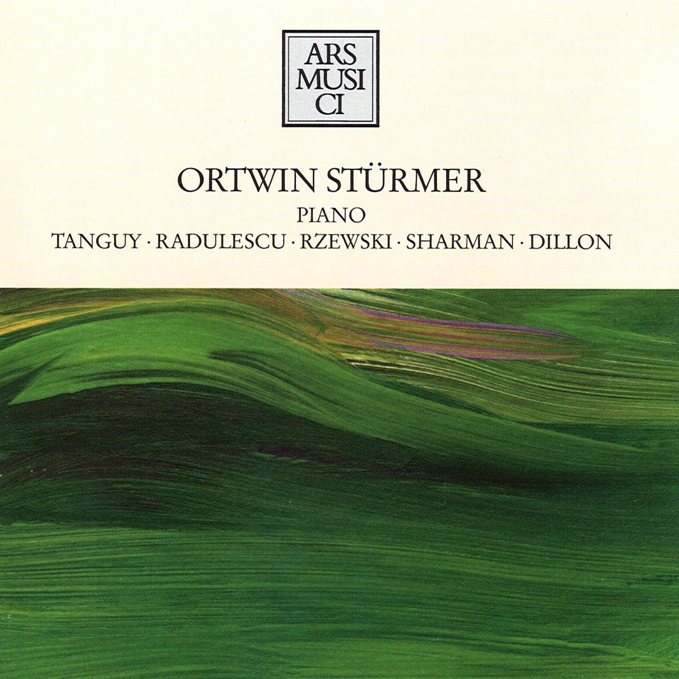Sturmer, Ortwin: Klavier