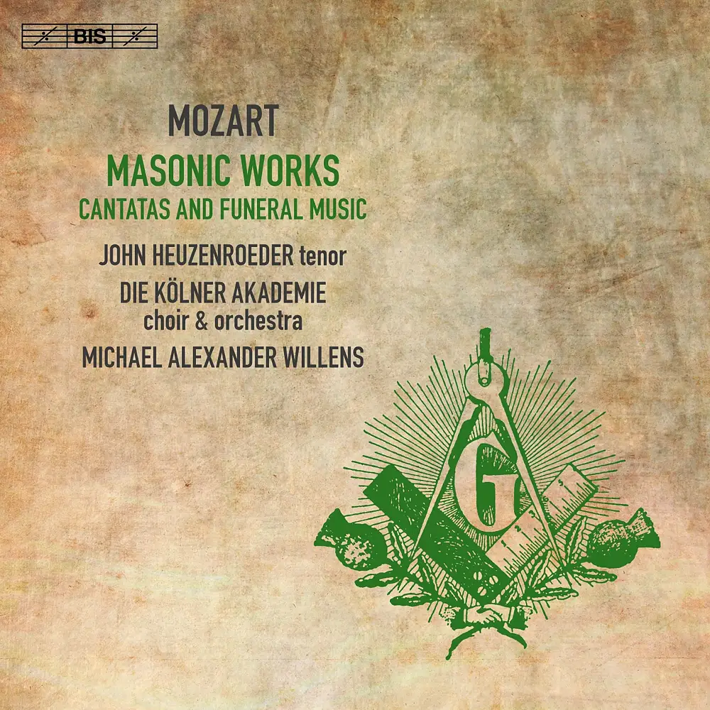 Mozart – Masonic Works