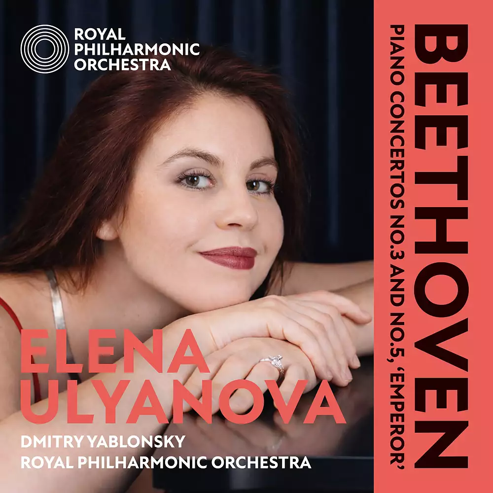 Elena Ulyanova - Beethoven Piano Concerto No. 3 and No. 5, 'Emperor'