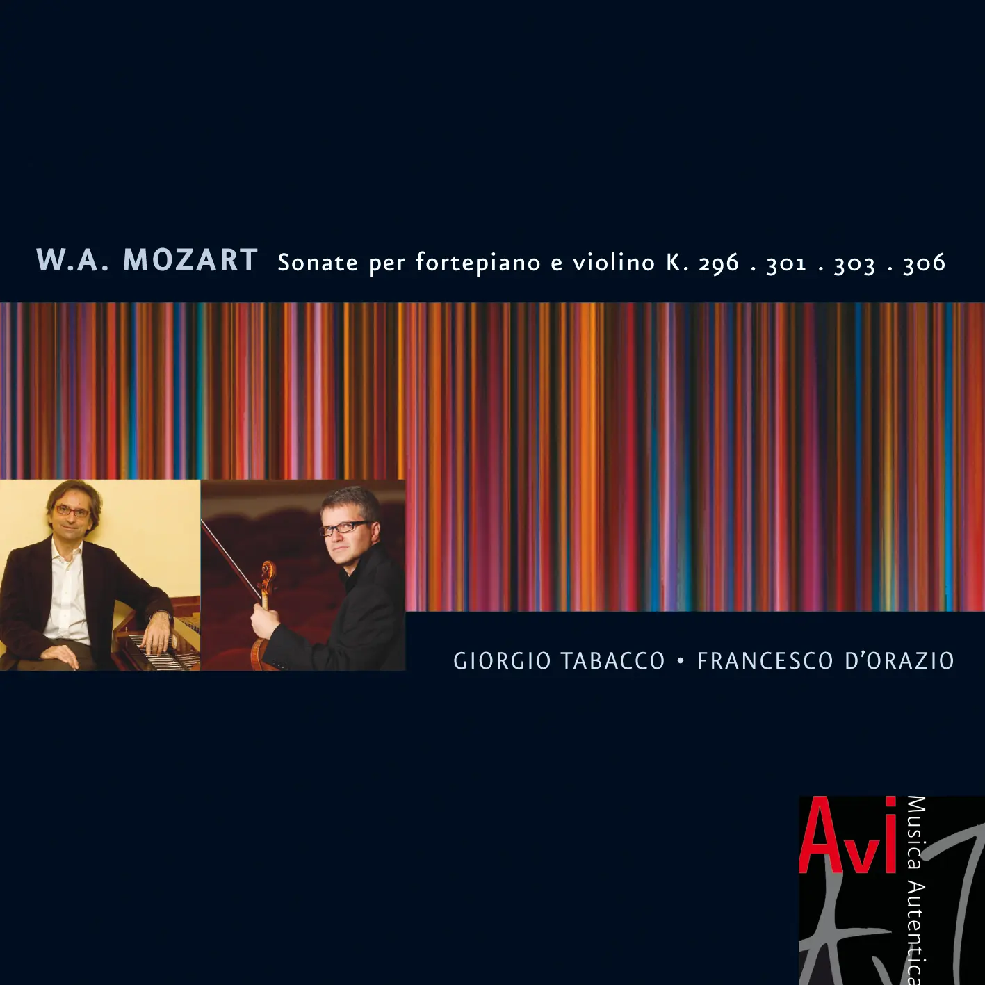 Mozart: Sonate Per Pianoforte E Violino K. 296, 301, 303, 306