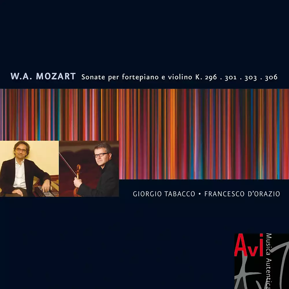 Mozart: Sonate Per Pianoforte E Violino K. 296, 301, 303, 306