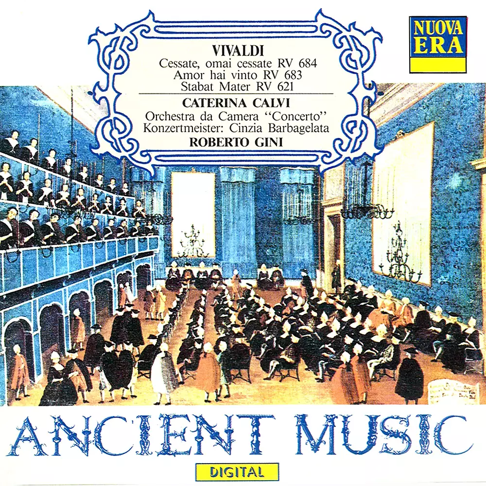 Vivaldi: Stabat Mater - Cessate, omai cessate