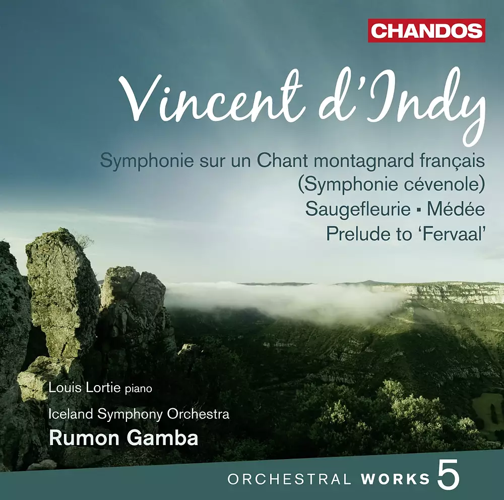 Indy: Orchestral Works, Vol. 5