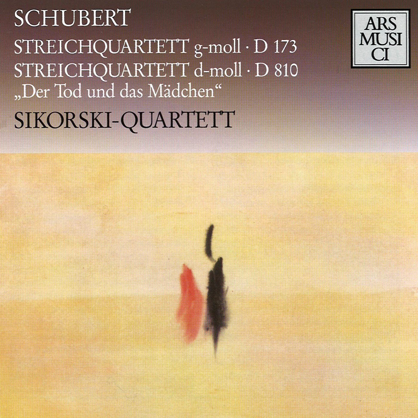 Schubert: String Quartets Nos. 9 & 14