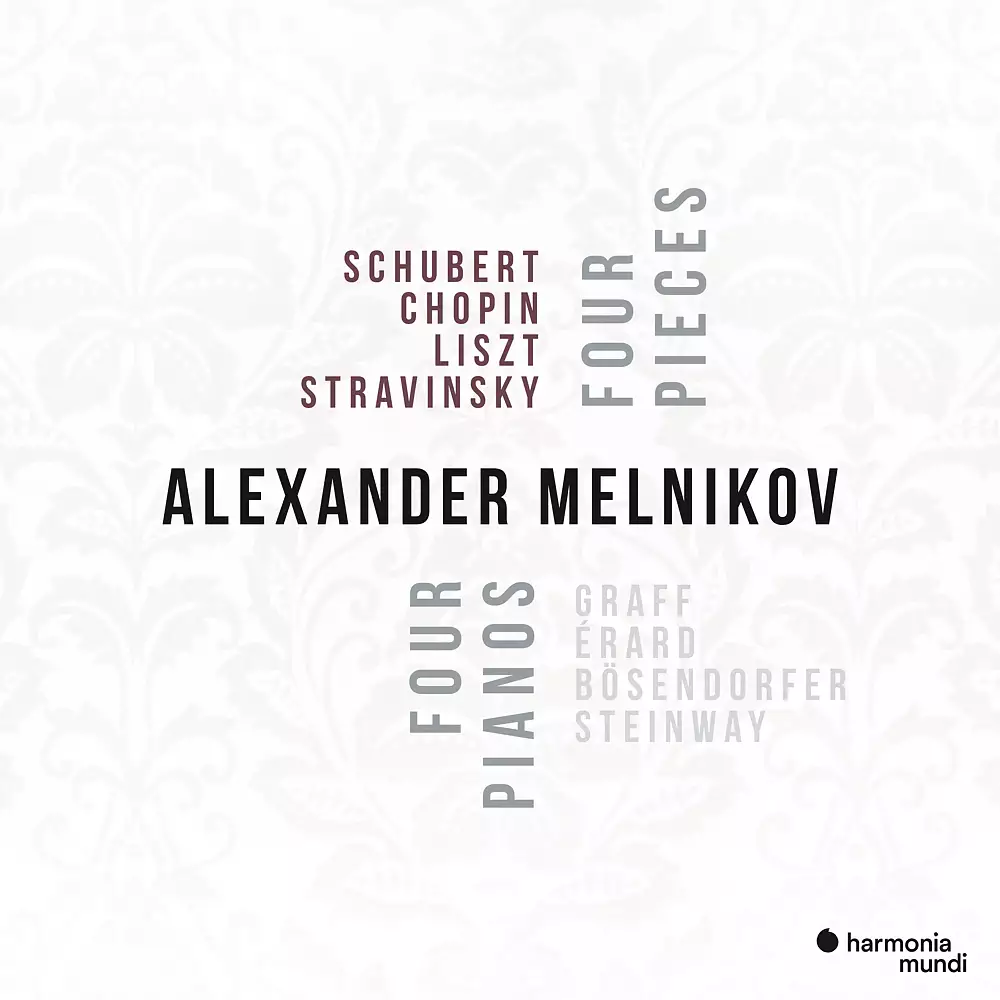 Four pianos, Four Pieces