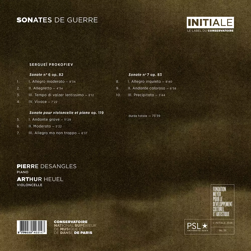 Sonates de guerre