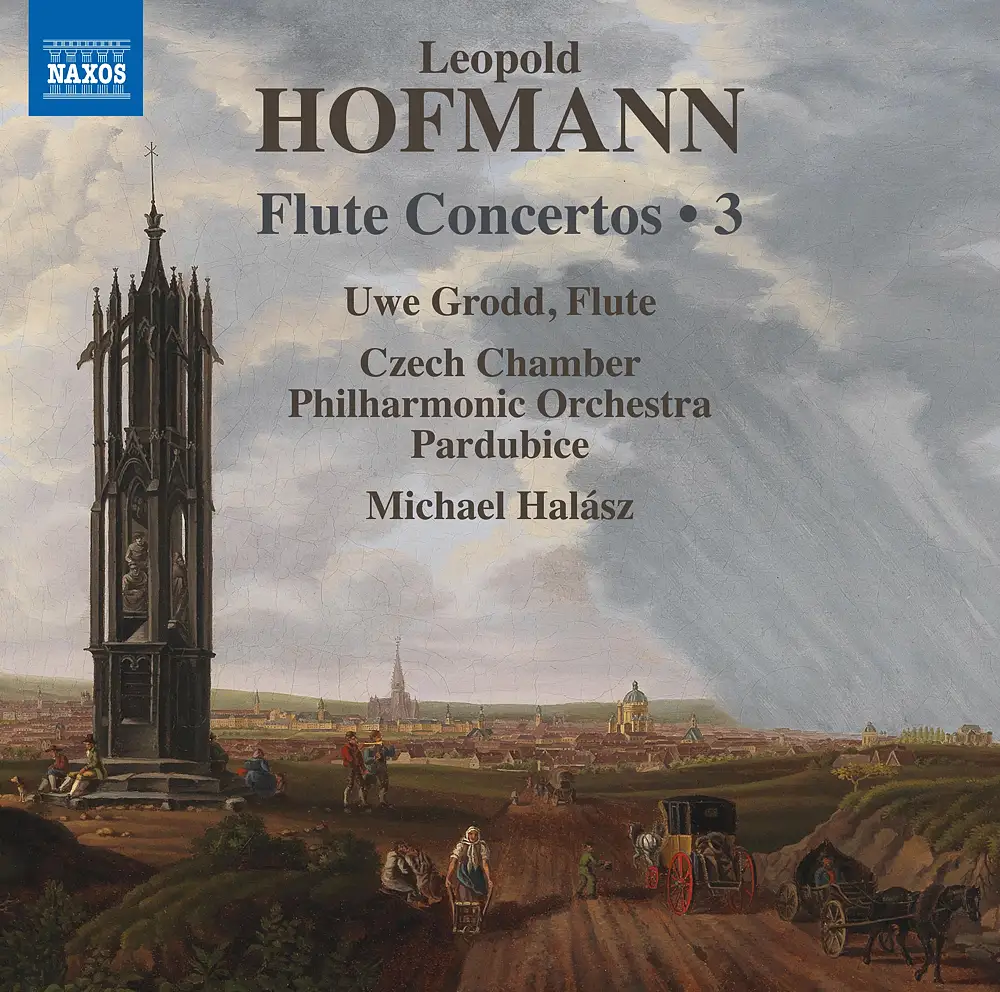 Hofmann: Flute Concertos, Vol. 3