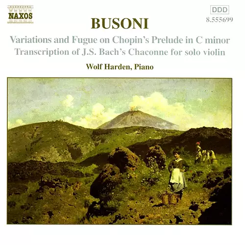 Busoni: Piano Music, Vol. 2