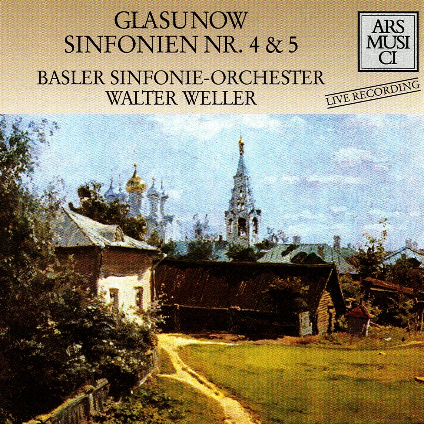 Glazunov: Sinfonien Nr. 4 & 5