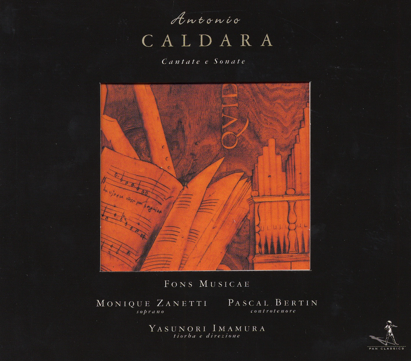 Caldara, A.: Daliso E Clori / Clori E Tirsi / Suonate A 3 in C Minor / Chaconne in B Flat Major
