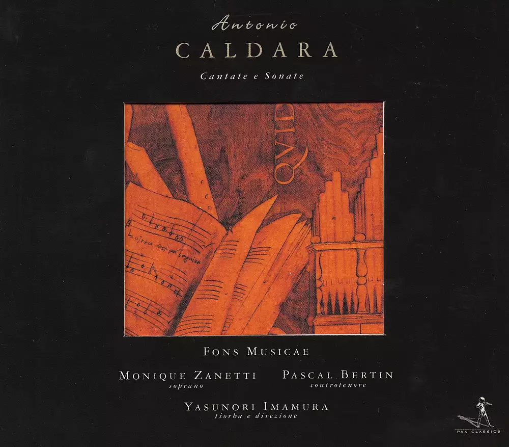 Caldara, A.: Daliso E Clori / Clori E Tirsi / Suonate A 3 in C Minor / Chaconne in B Flat Major
