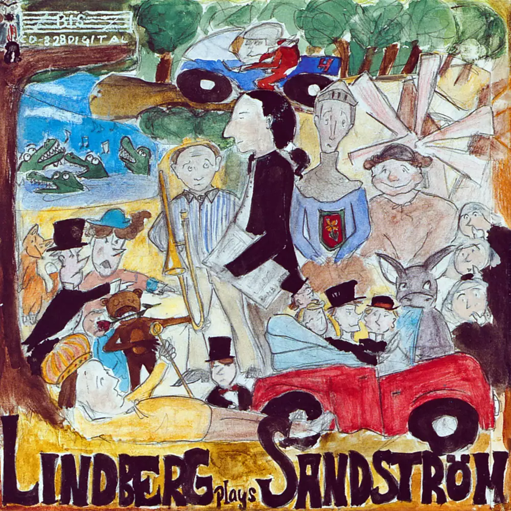 Lindberg plays Sandström