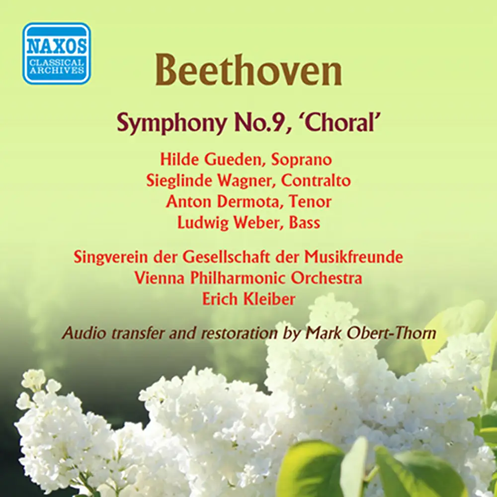 Beethoven: Symphony No. 9,