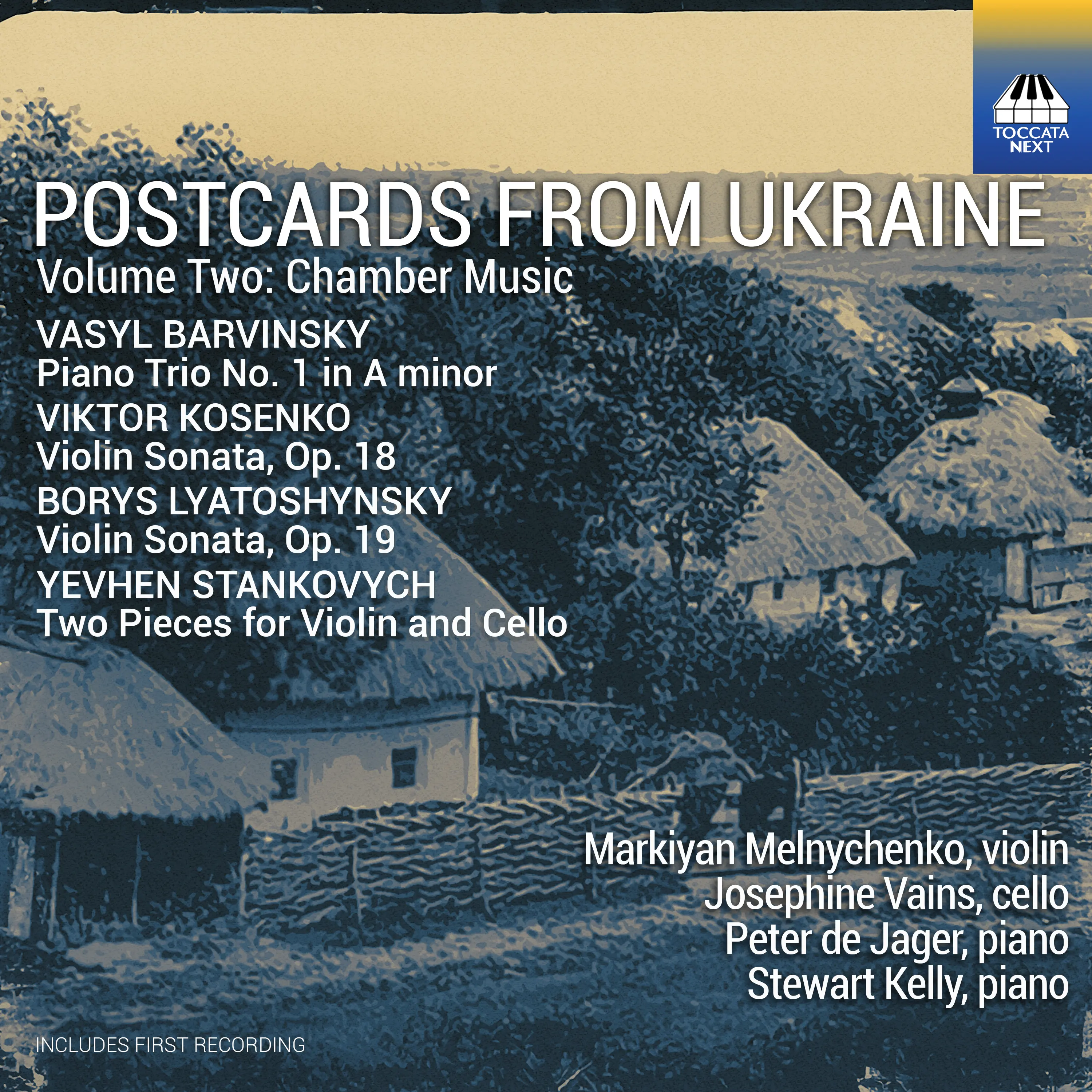 Postcards from Ukraine, Vol. 2: Chamber Music