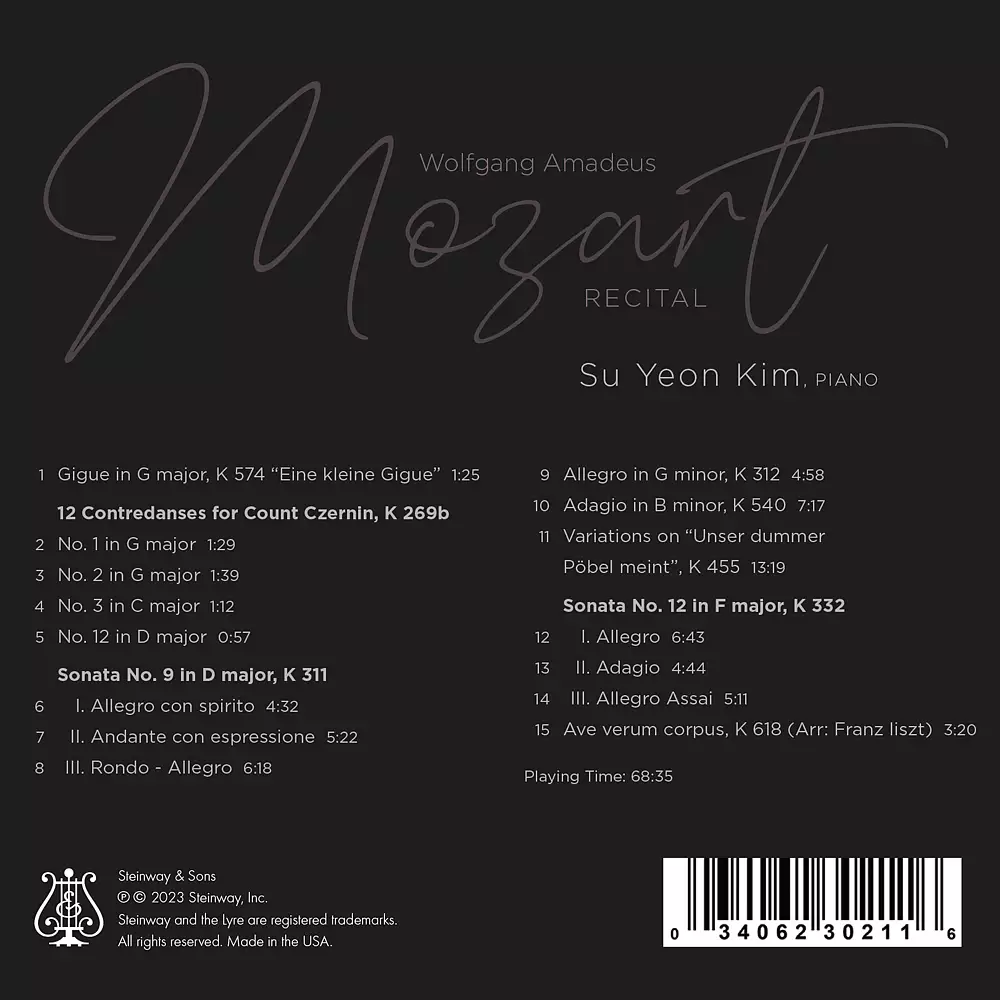 Mozart Recital