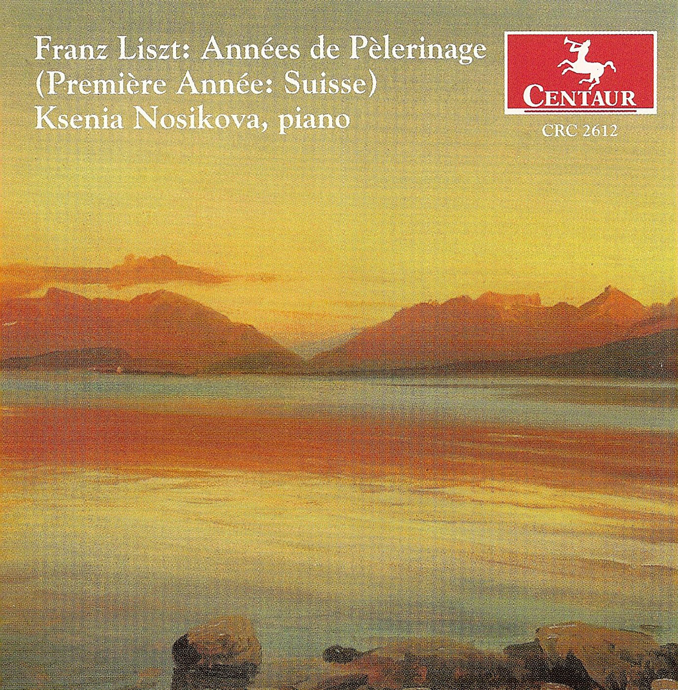 Liszt, F.: Annees De Pelerinage, 1St Year, Switzerland, S160/R10 / Polonaise Melancolique in C Minor