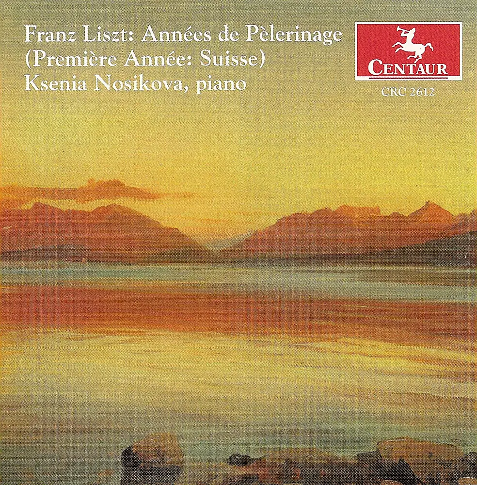 Liszt, F.: Annees De Pelerinage, 1St Year, Switzerland, S160/R10 / Polonaise Melancolique in C Minor