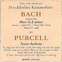 Bach, Purcell - Stockholm Chamber Choir