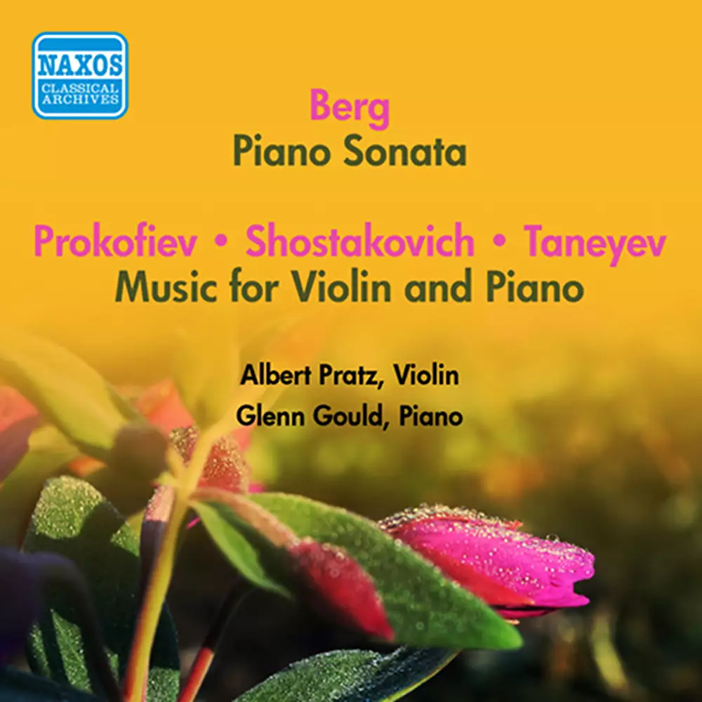 Berg: Piano Sonata - Shostakovich: 3 Fantastic Dances - Prokofiev: PROKOFIEV, S.: The Winter Fairy (1951-1953)