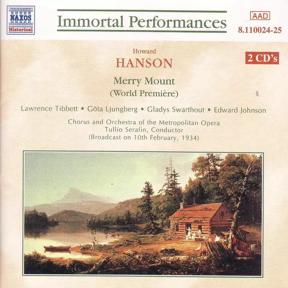 Hanson : Merry Mount (Tibbett, Swarthout) (1934)