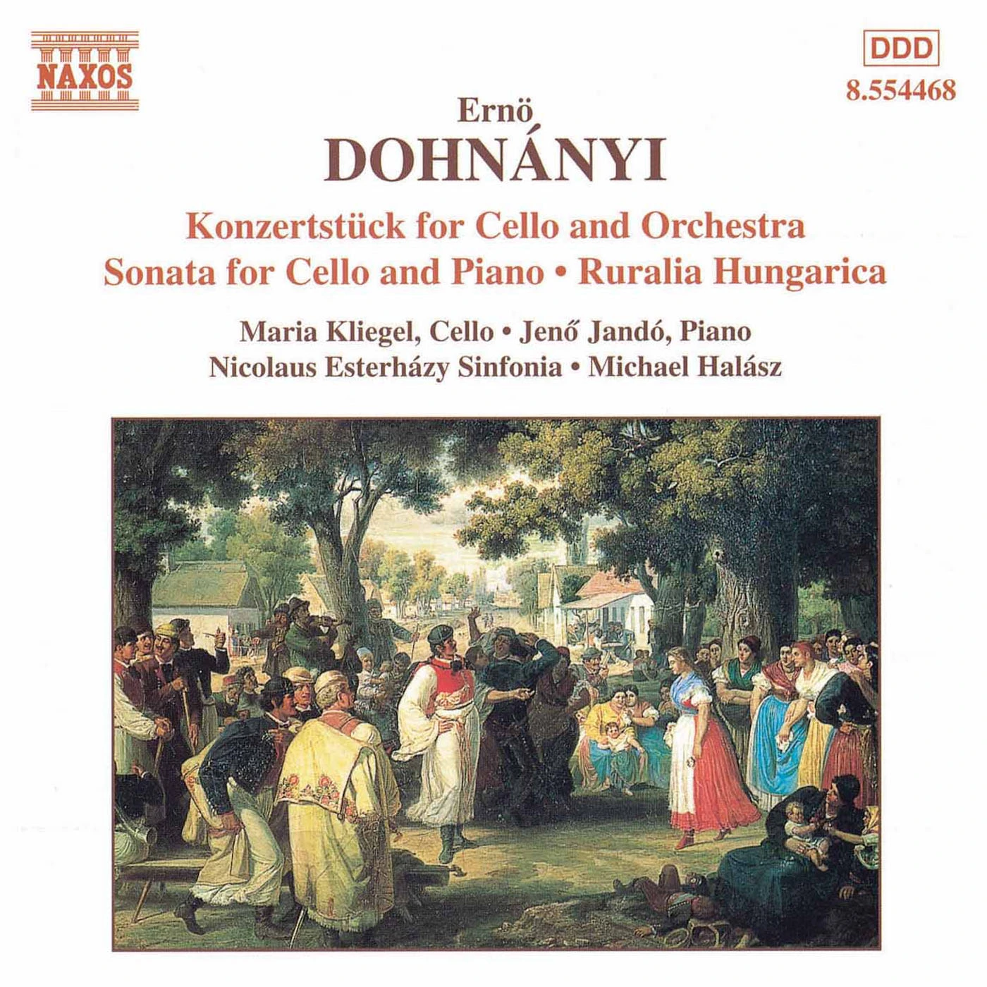 Dohnányi: Konzertstück for Cello / Cello Sonata / Ruralia Hungarica