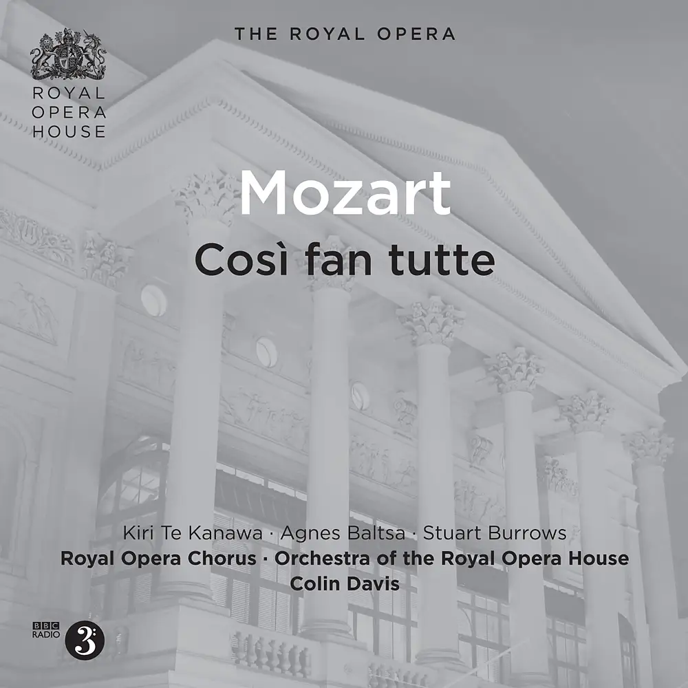 Mozart: Così fan tutte, K. 588 (Live)