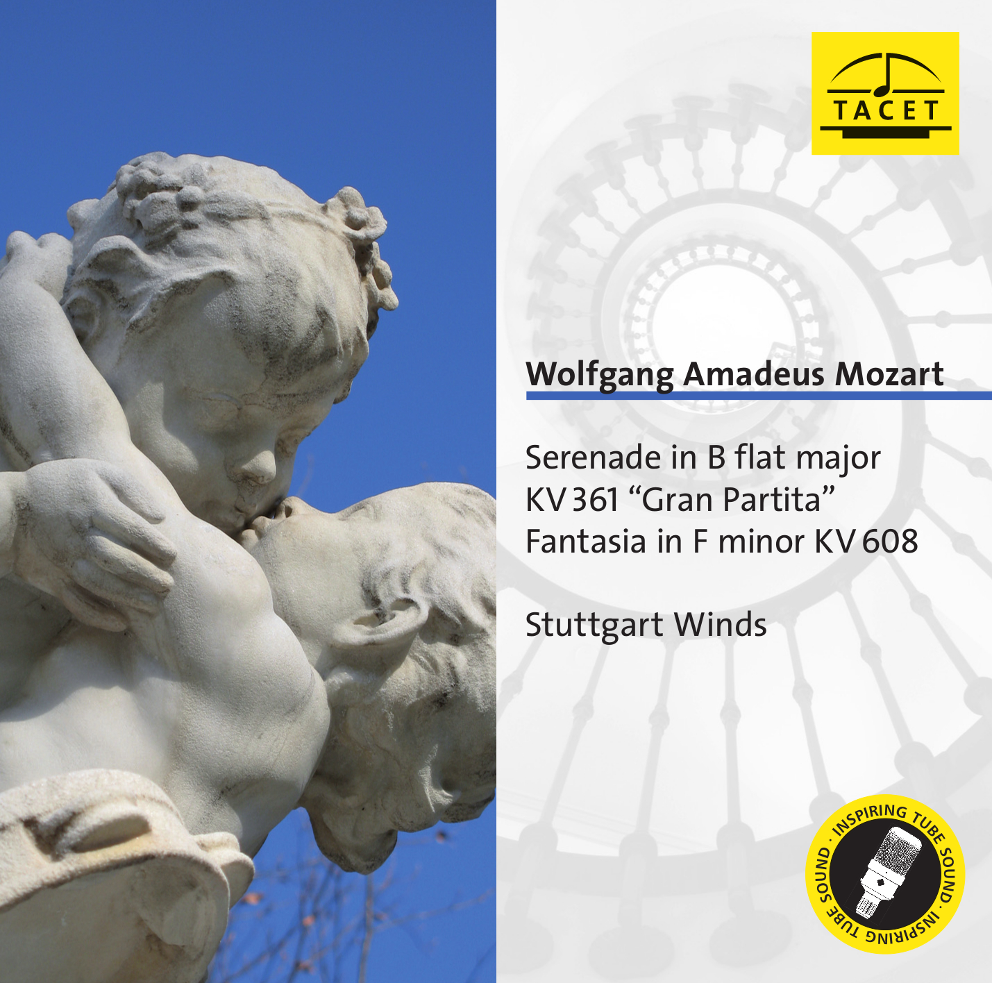 Mozart: Serenade in B flat major, KV 361 "Gran Partita"; Fantasia in F minor, KV 608 - Stuttgart Winds