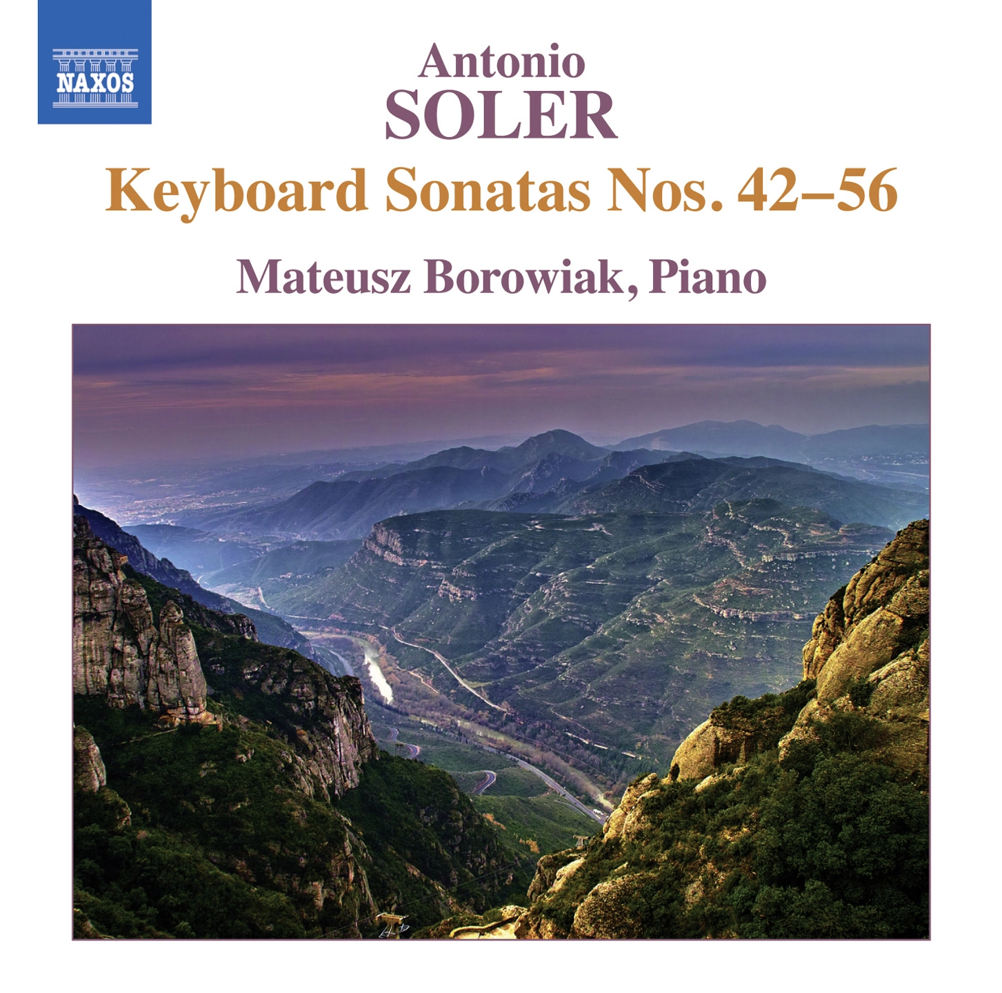 Soler: Keyboard Sonatas Nos. 42-56