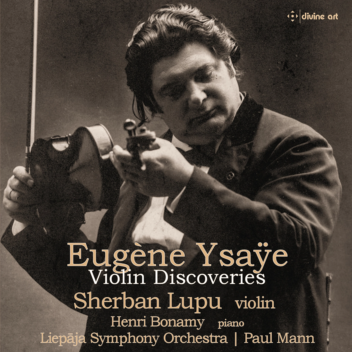 Eugene Ysaye: Violin Discoveries
